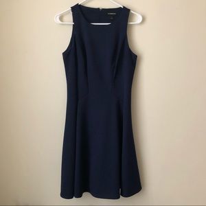 Liz Claiborne Navy Dress